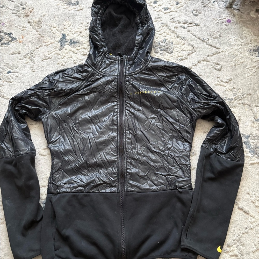 Nike Therma-Fit Black Fleece with Yellow Accents